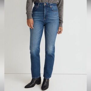 Madewell The Curvy ‘90s Straight Jean